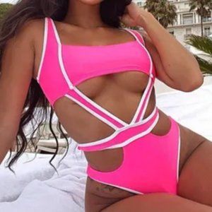 Tiger Mist Circuit Swimsuit